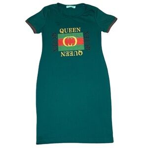 Vogue Green Dress Size 16